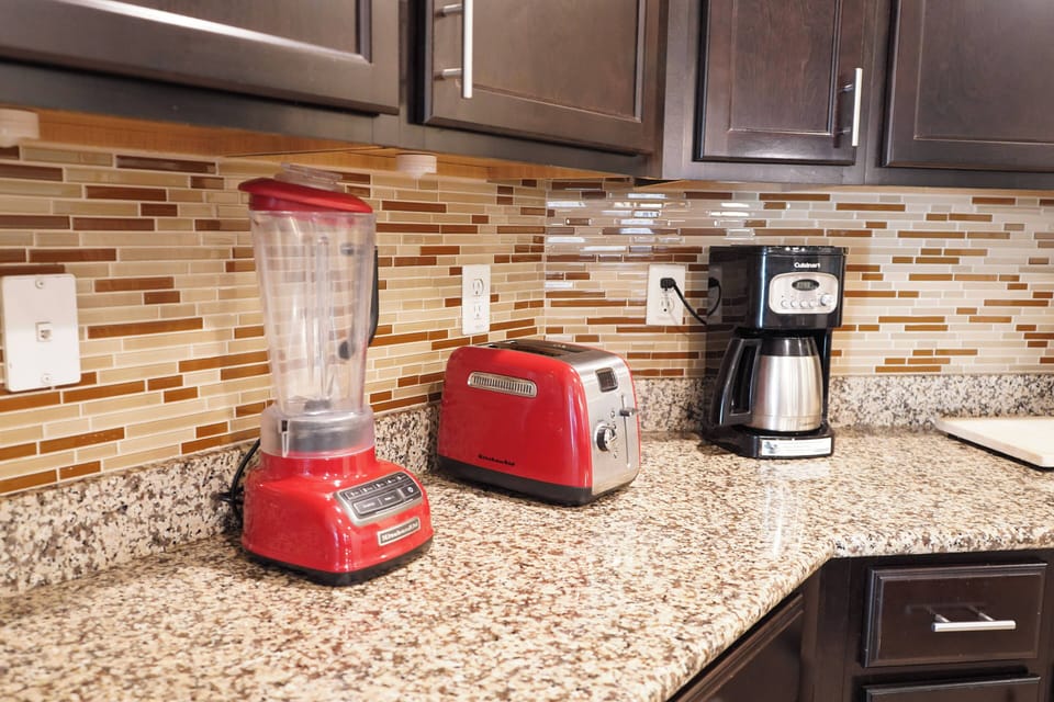 Enjoy the finest small appliances from KitchenAid and Cuisinart to elevate your culinary adventures.