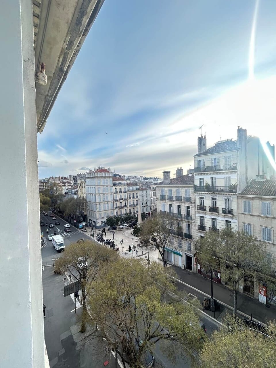 View from property
