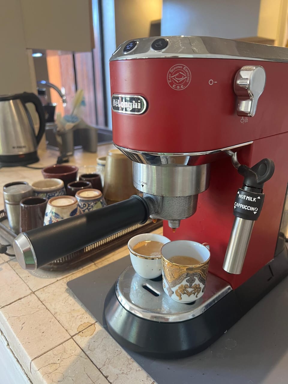 Coffee and/or coffee maker