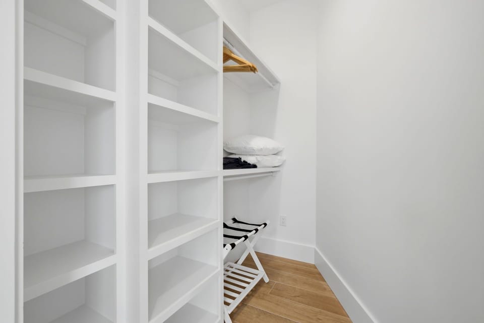 Second Floor Primary Closet