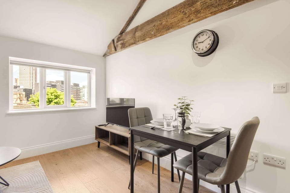 Open plan living space