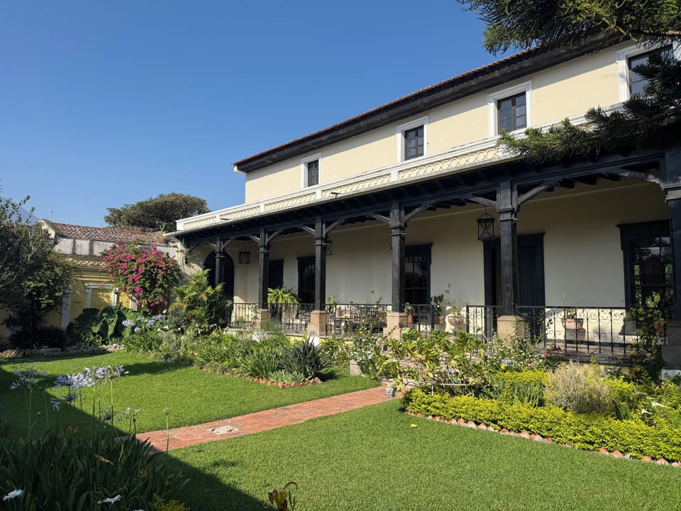Entrance of the Home