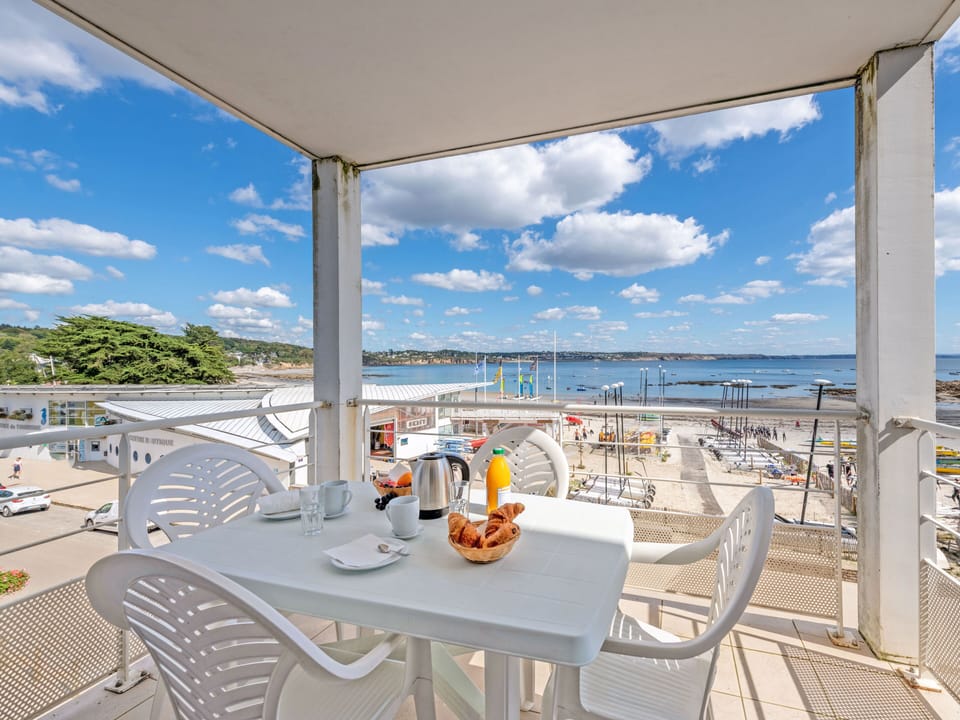 Enjoy the sea view from your balcony