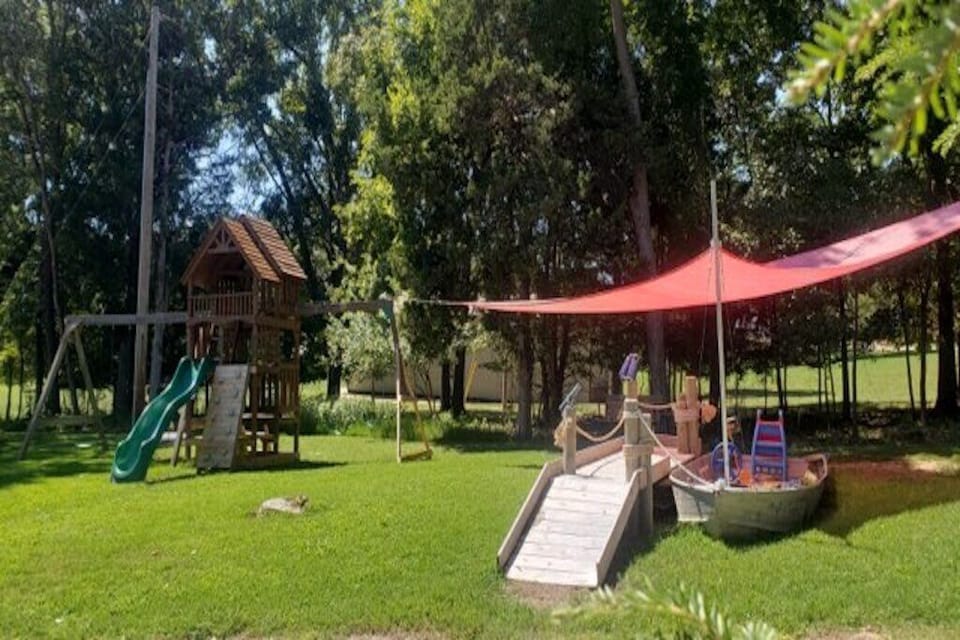 Children's area