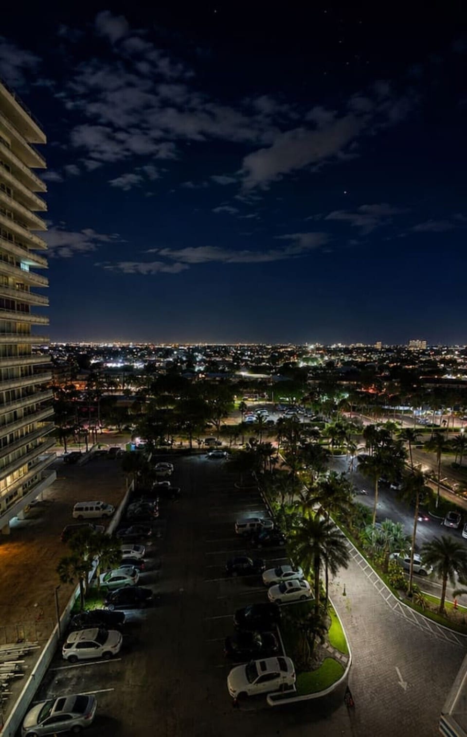 The city of Ft Lauderdale is always ALIVE at night