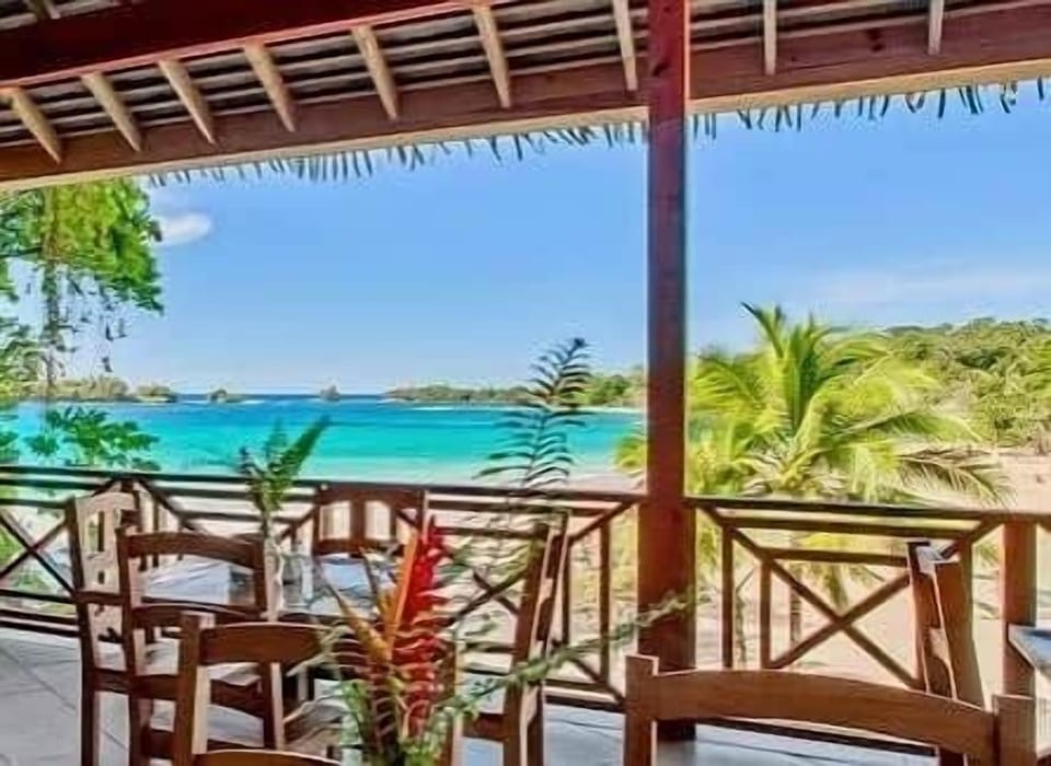 Restaurant View at La Rosa Beach Club