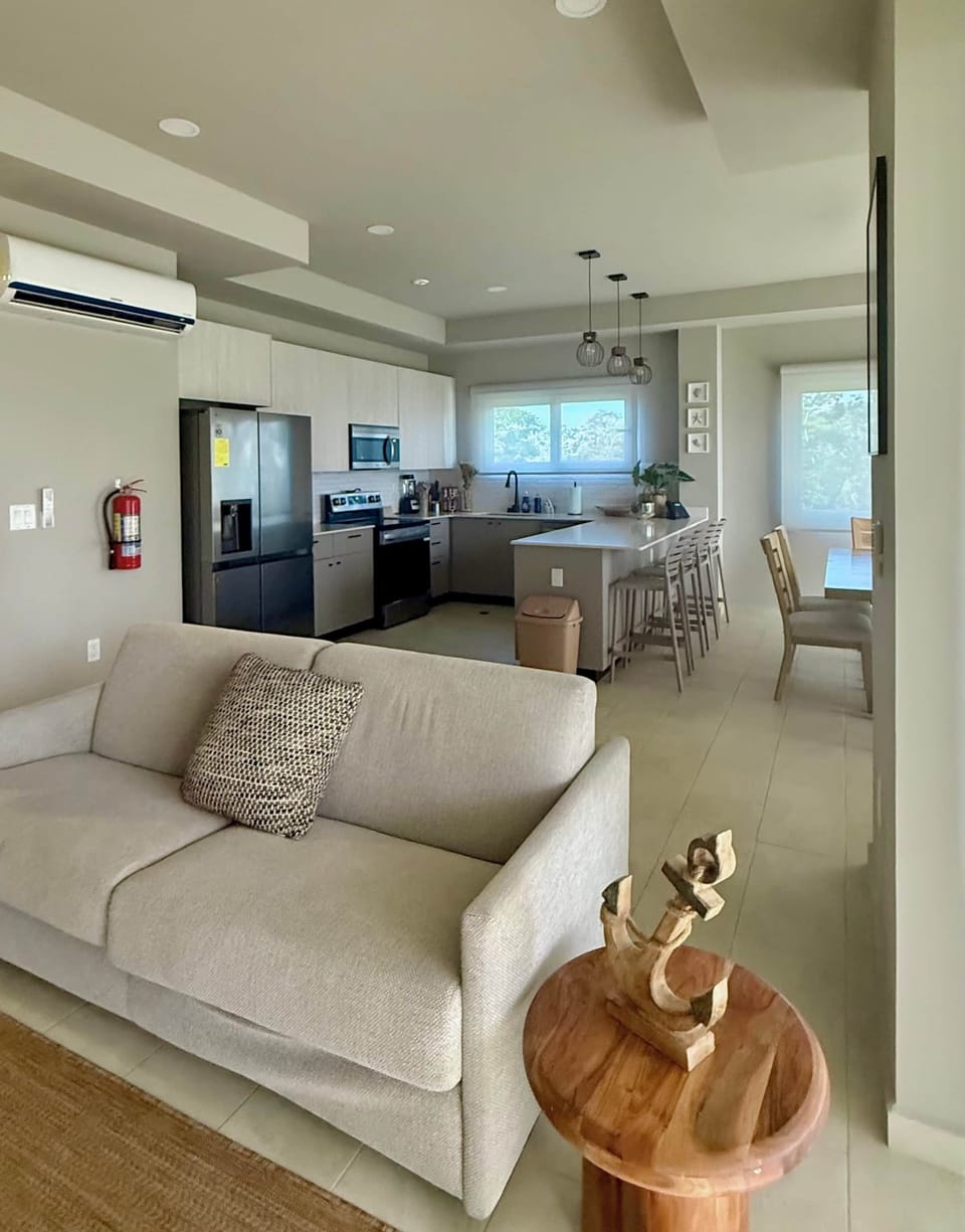 Living Room & Kitchen