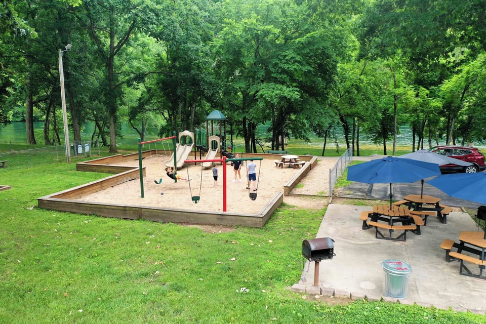 Children's area