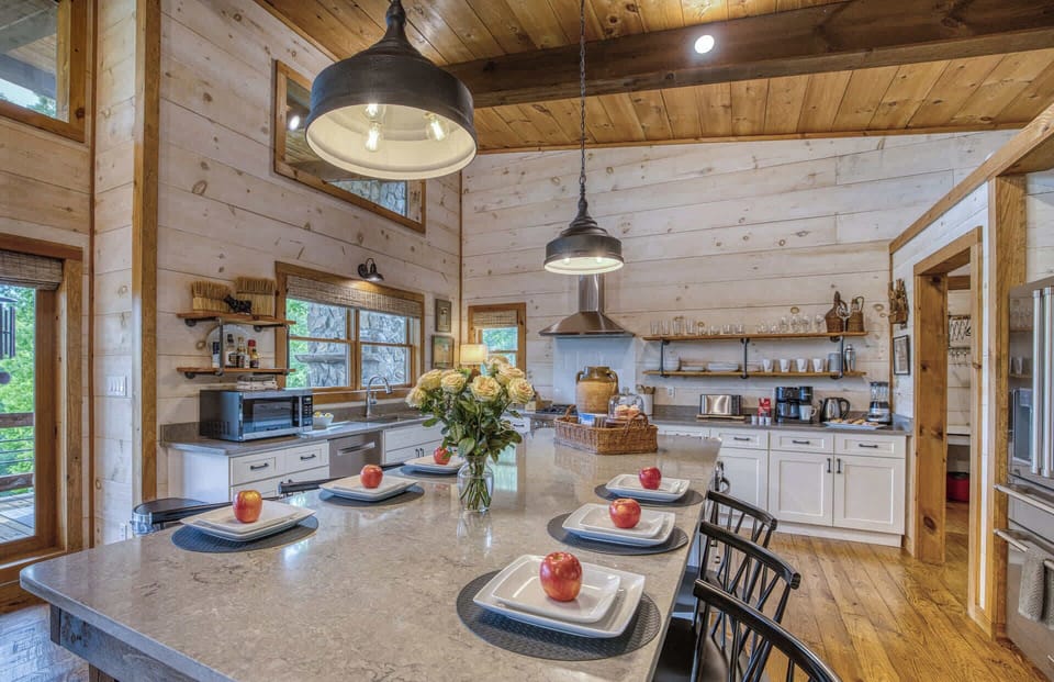 Island dining - six spaces