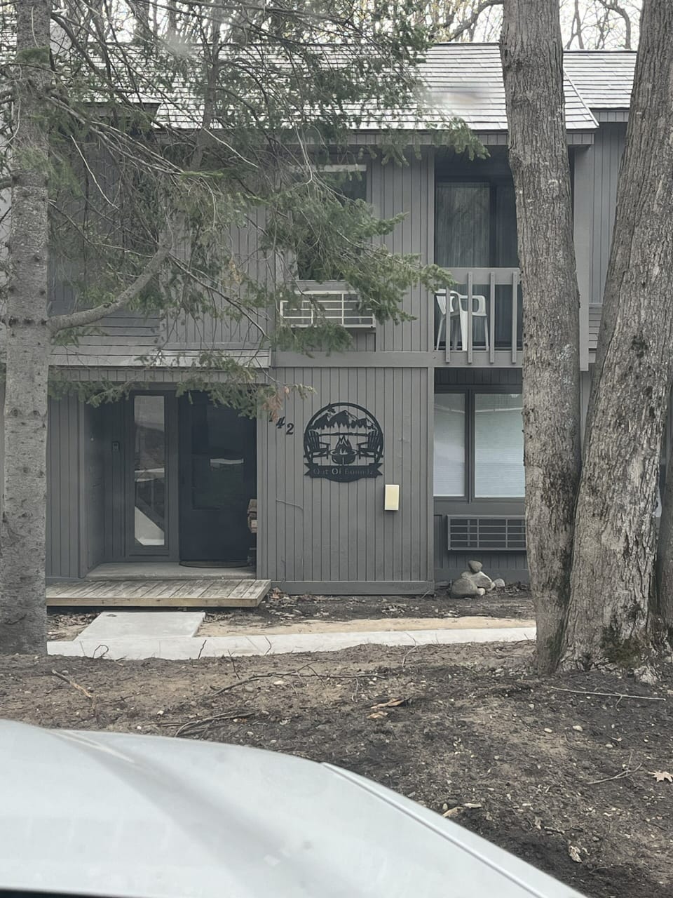 Exterior detail