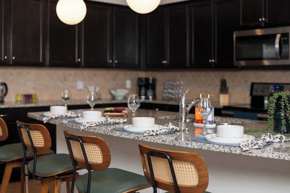 Cook, chat, and create memories in style.