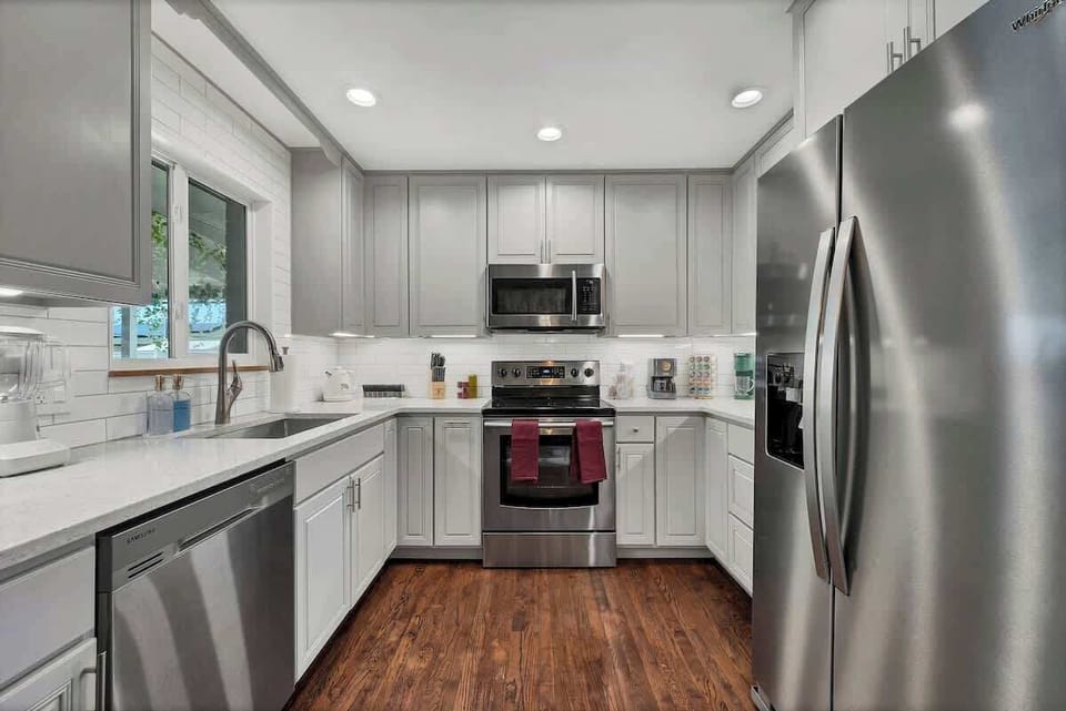 A kitchen that inspires delicious meals and unforgettable memories.