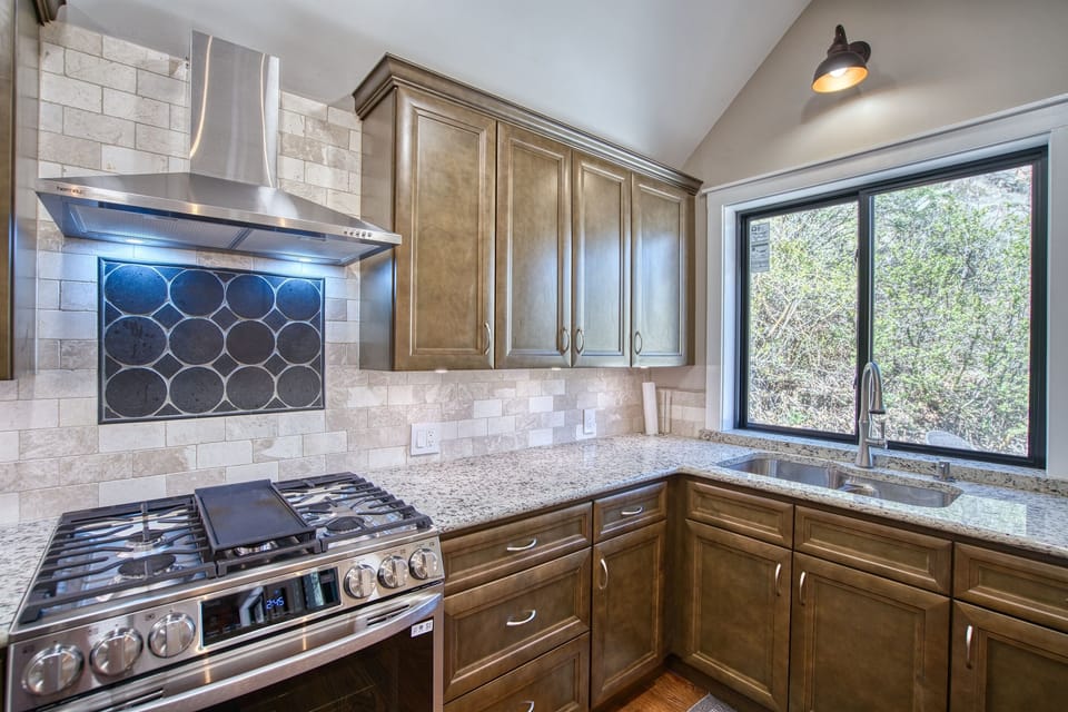 Gas Convection Stove