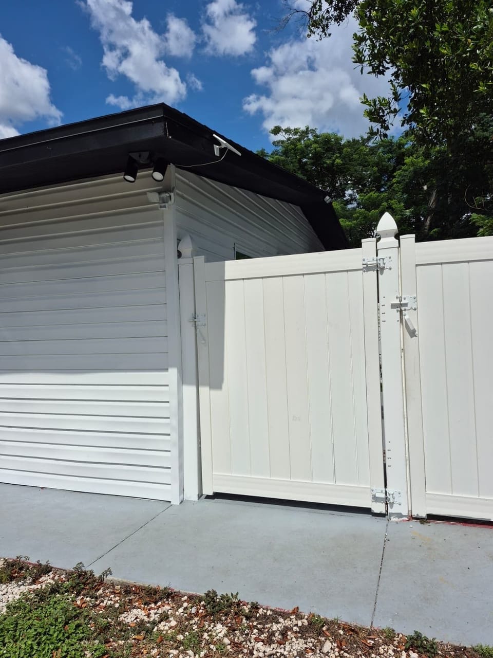 Exterior detail
