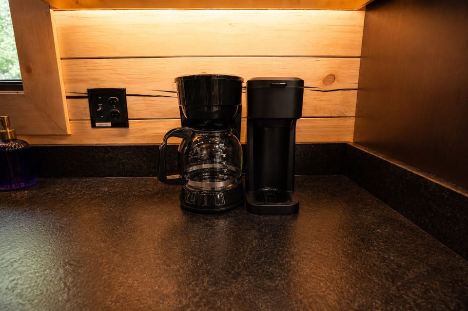 Rhinestone Ridge Retreat coffee makers