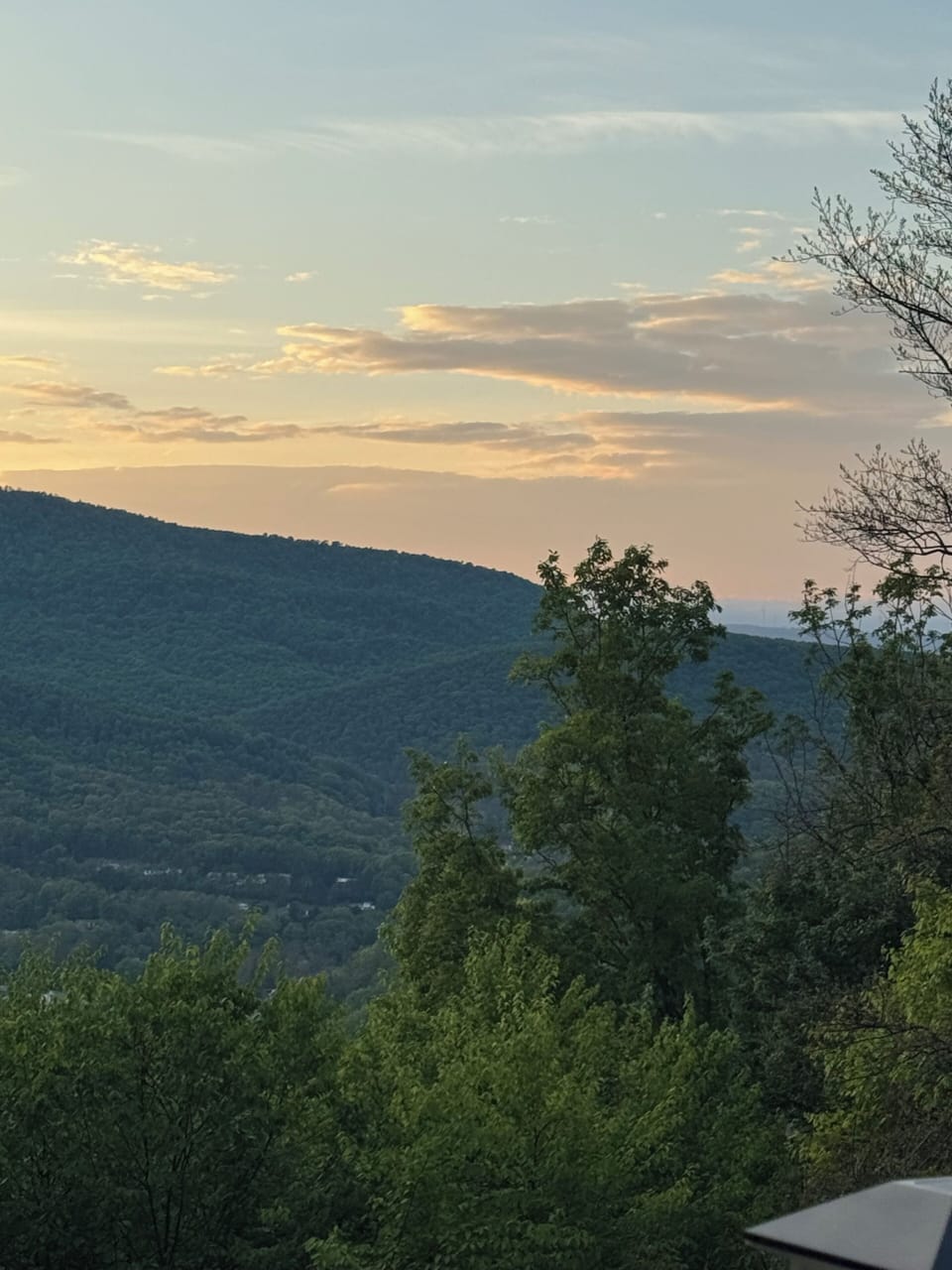 View from property