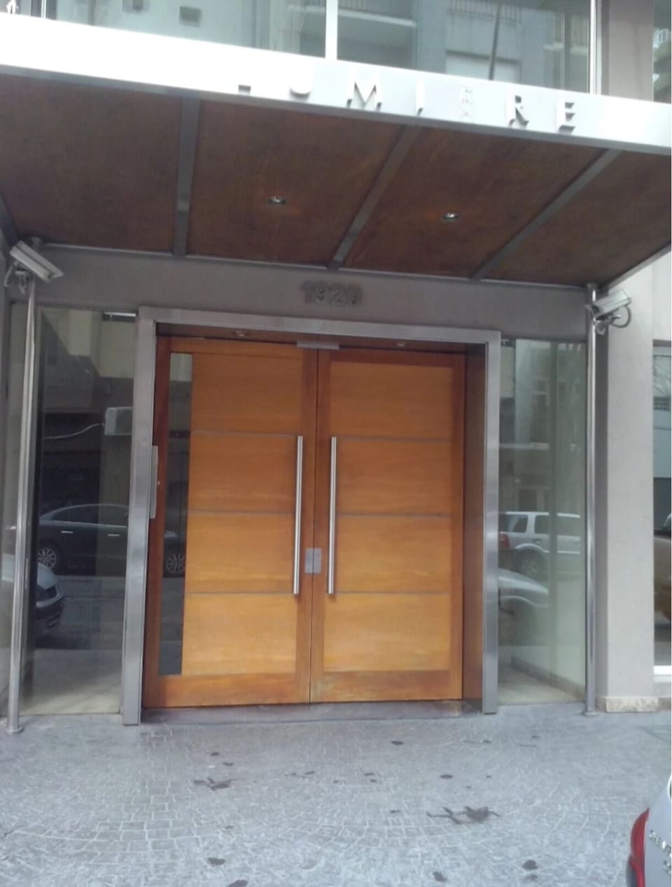 Exterior detail