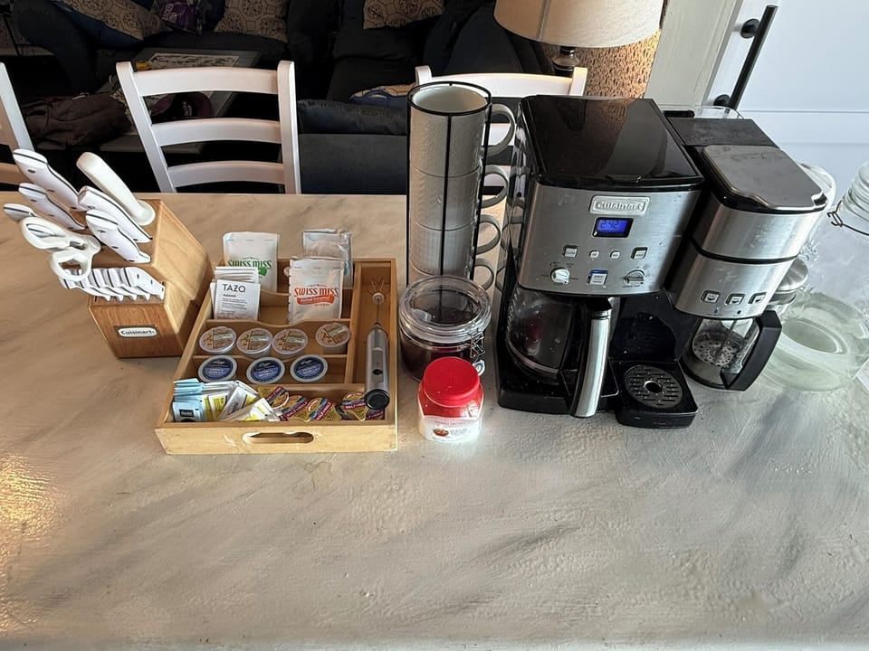Coffee and/or coffee maker