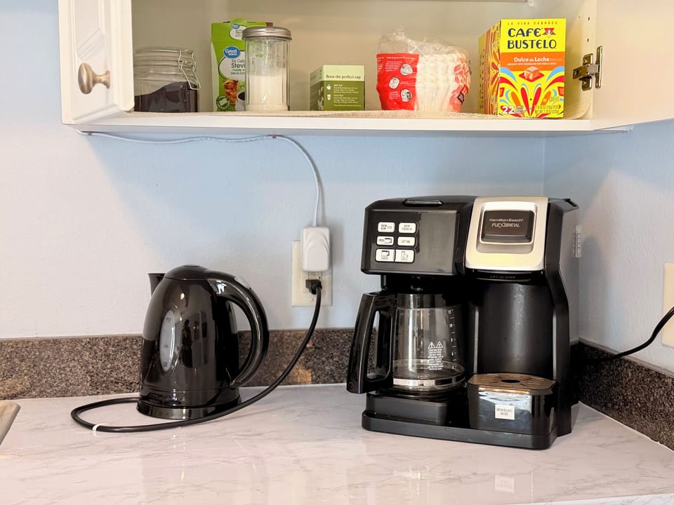 Coffee and/or coffee maker