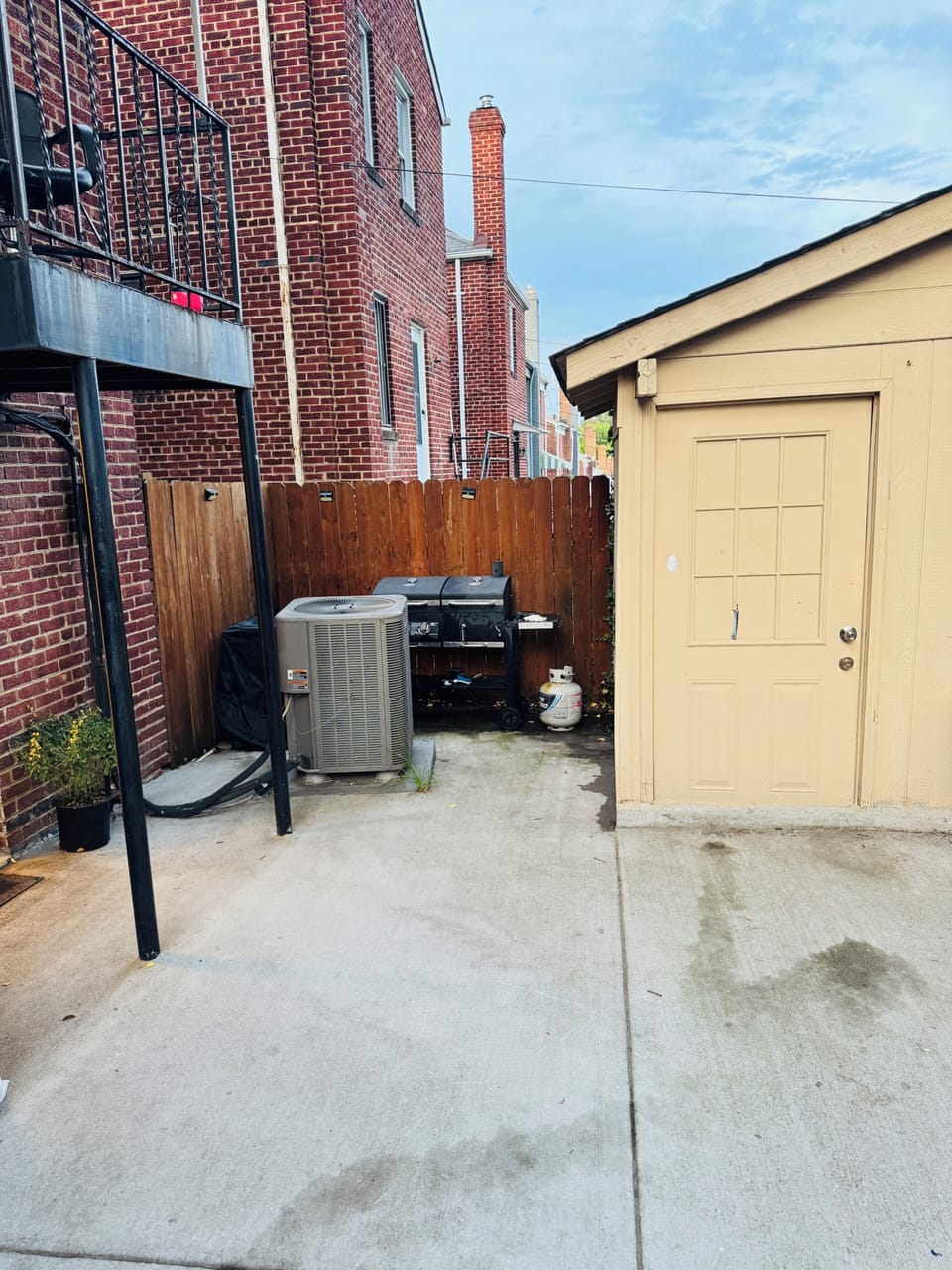 Terrace/patio