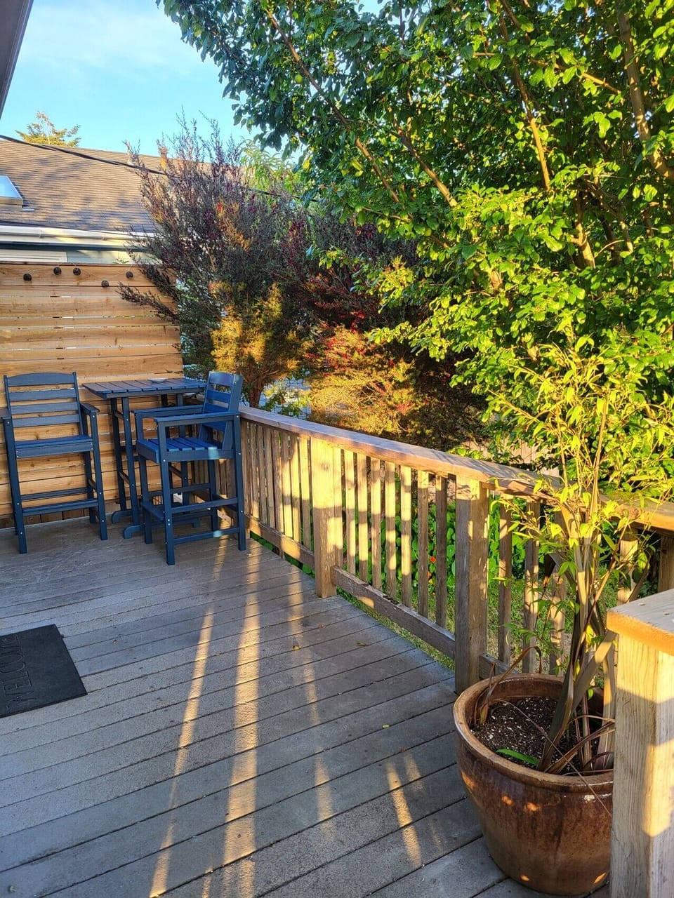 Nice Outdoor Seating