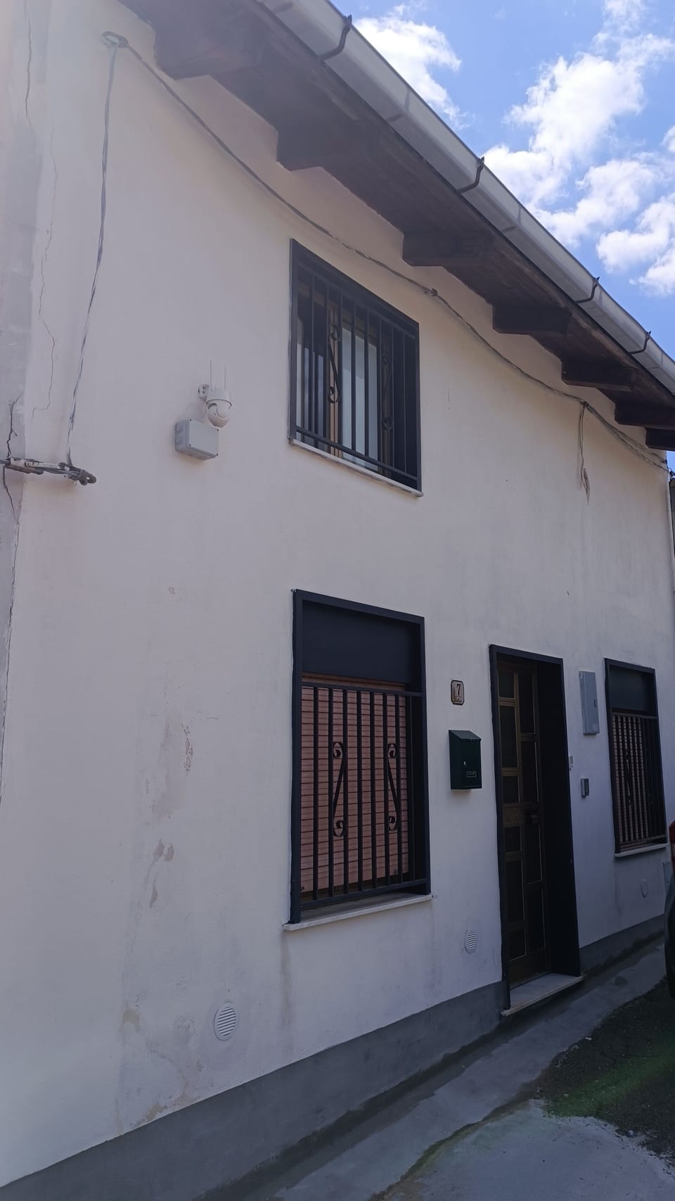 Exterior detail