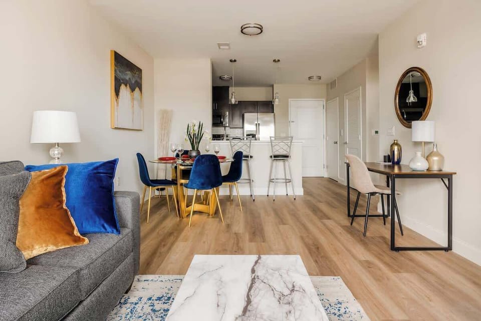 Open design apartment