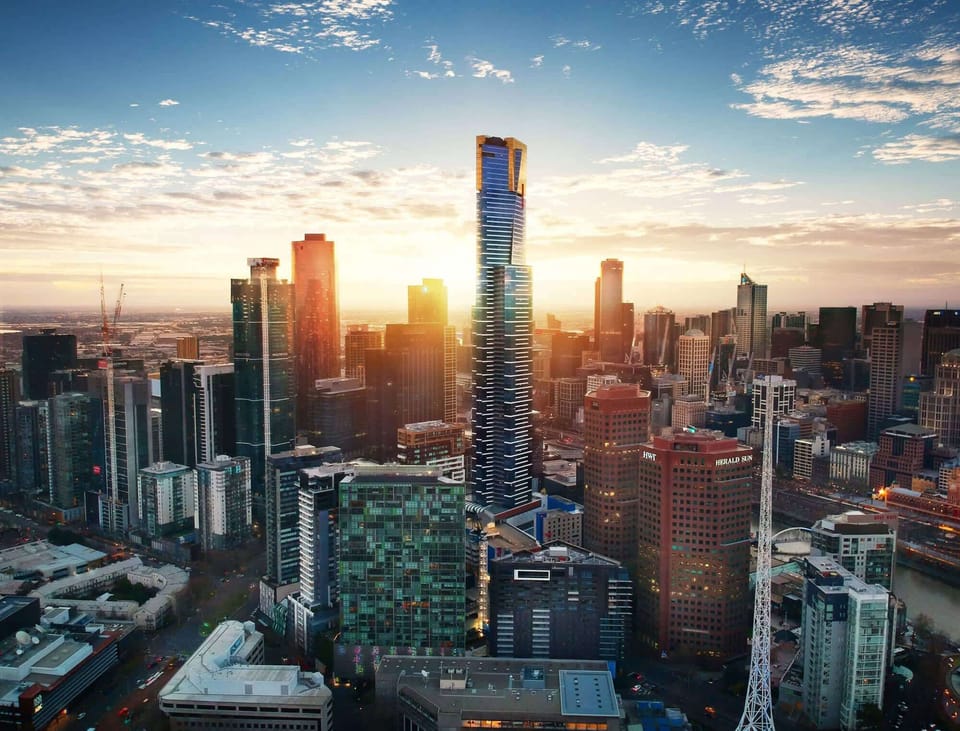 Eureka Skydeck / Melbourne CBD Views