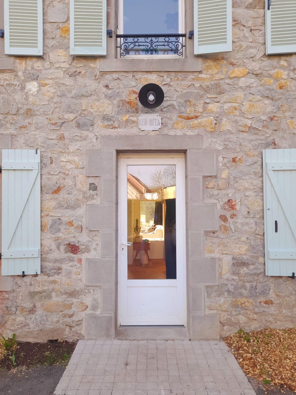 Exterior detail