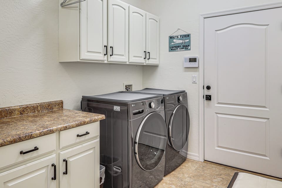 In-Unit Laundry