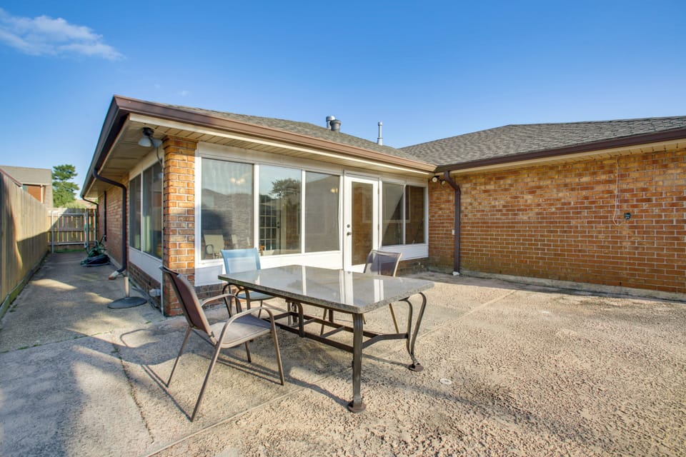 Patio | Dining Area