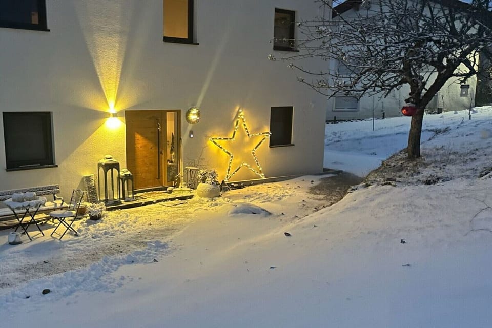 Holiday Home Exterior [winter]