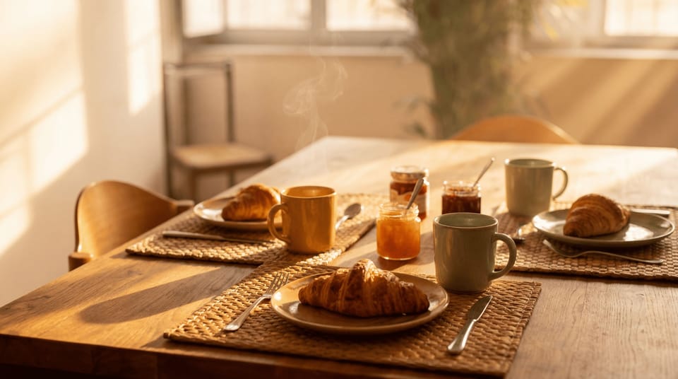 Breakfast meal