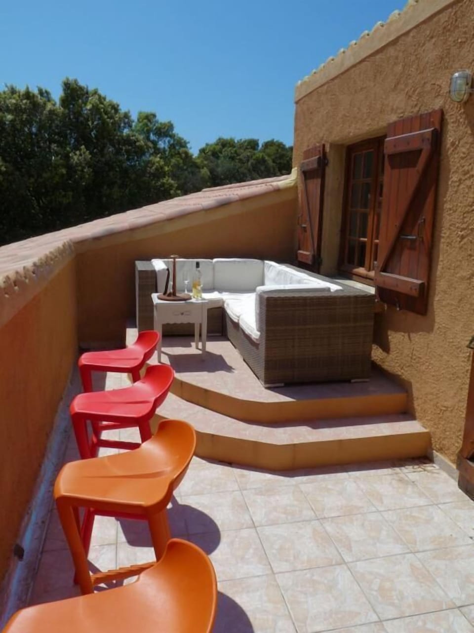 Terrace/patio
