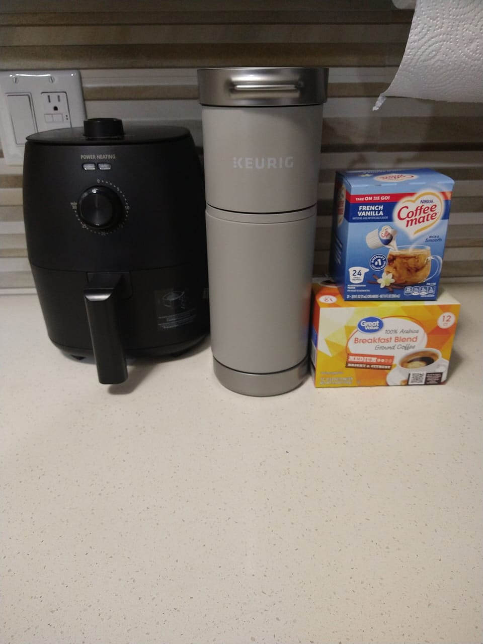 Coffee and/or coffee maker