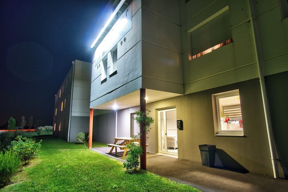 Exterior view of the property