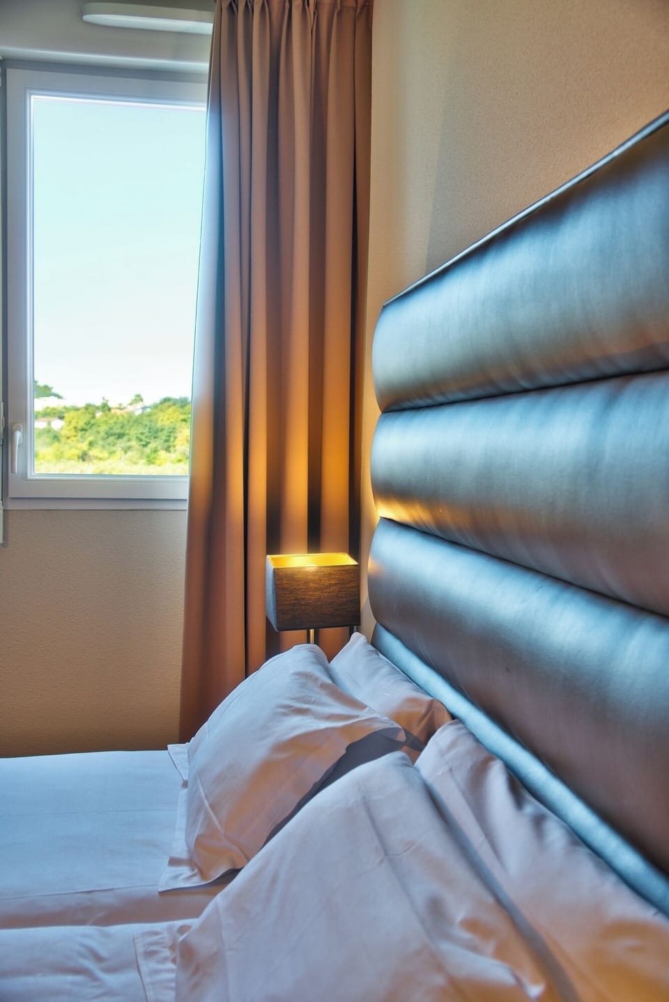 Bedroom. Interior and views may vary based on location and availability.