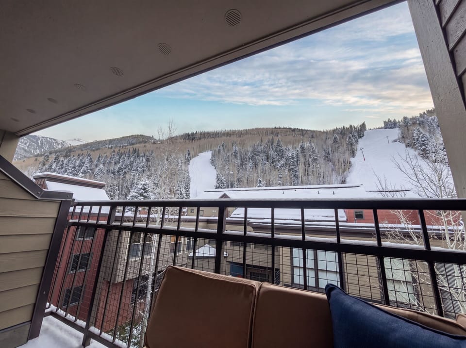 Balcony Views Winter