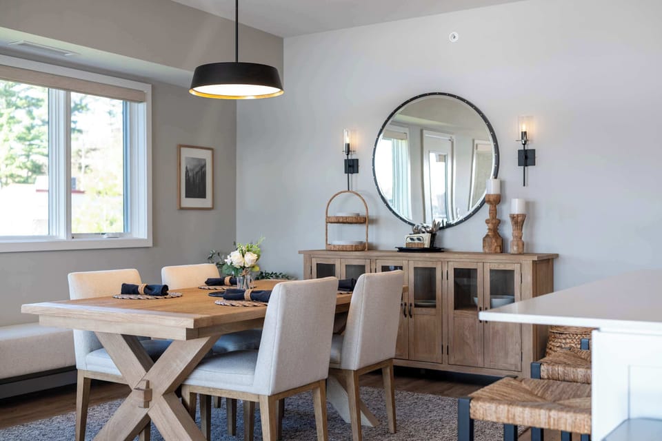 Dine in style.