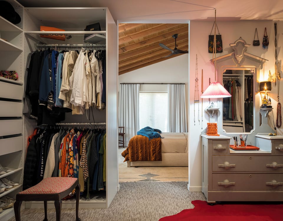 Step into a thoughtfully designed space with organized closets, vintage-inspired vanities, and cozy touches that make unpacking and settling in feel effortless and personal.