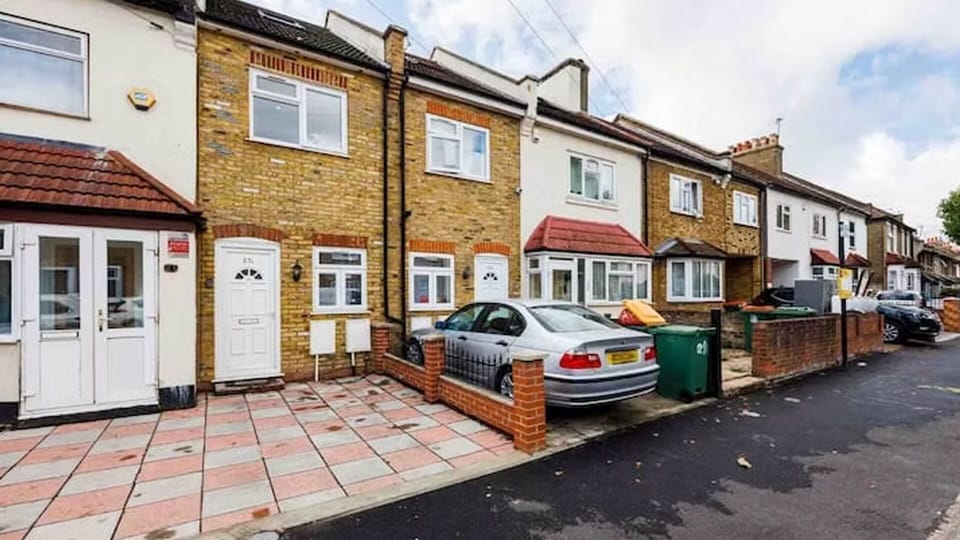 Front of property / Parking