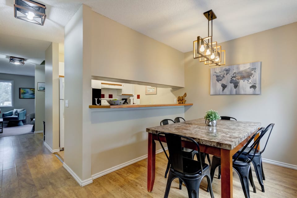 Canadian Rockies Chalets 140 managed Exclusively by Rockies Rentals.