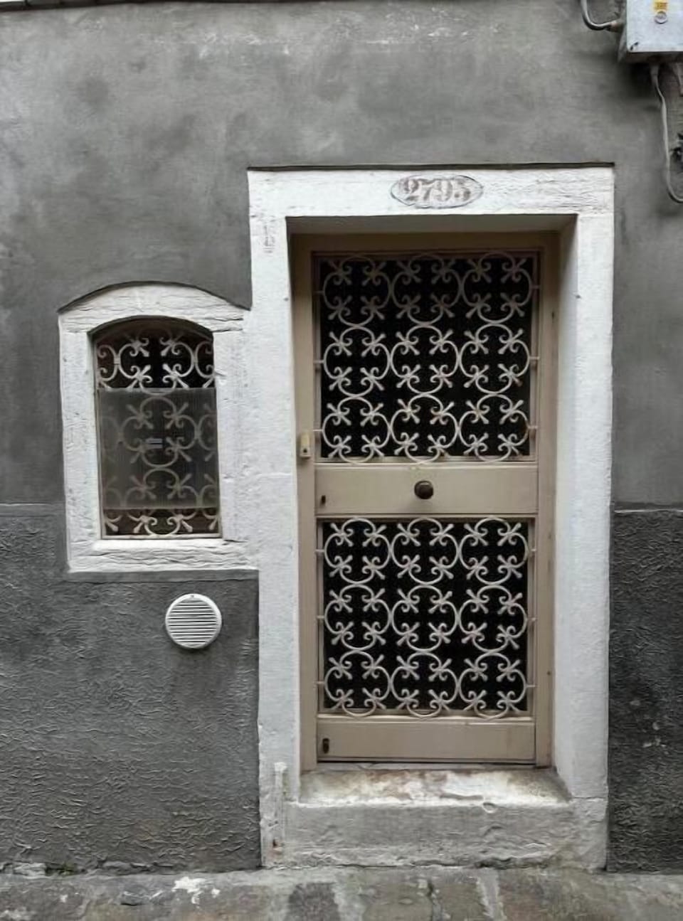 Exterior detail