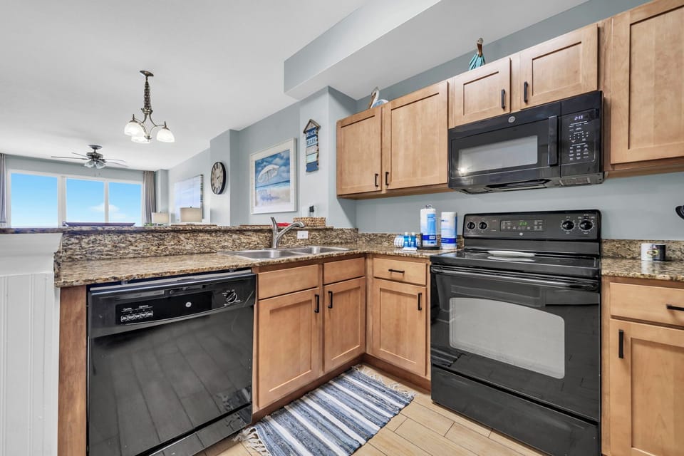 Kitchen has all you need