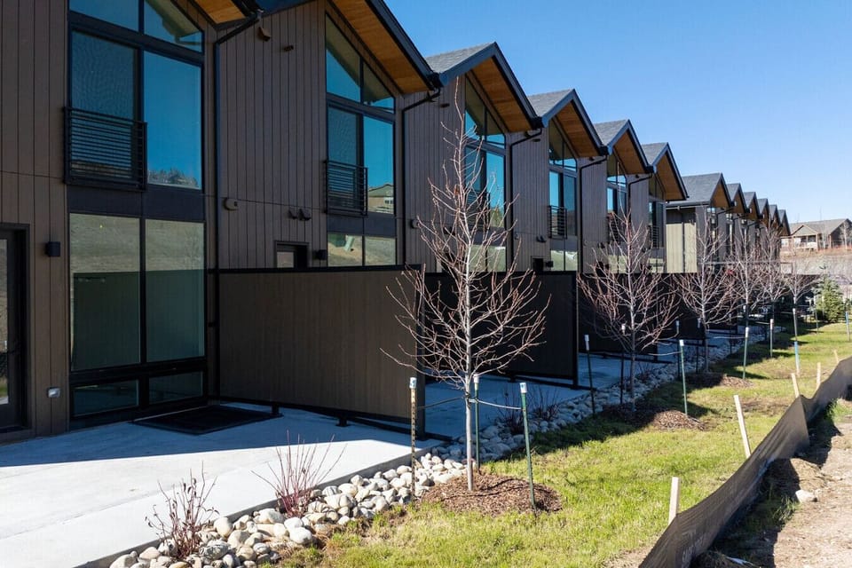 High End Town Home