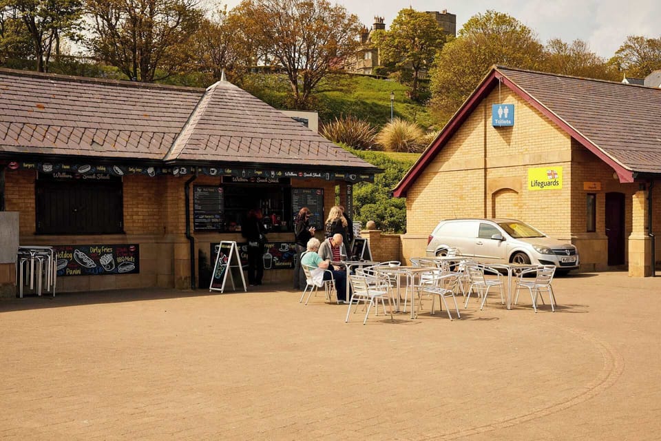 The Beach, Filey - Host & Stay