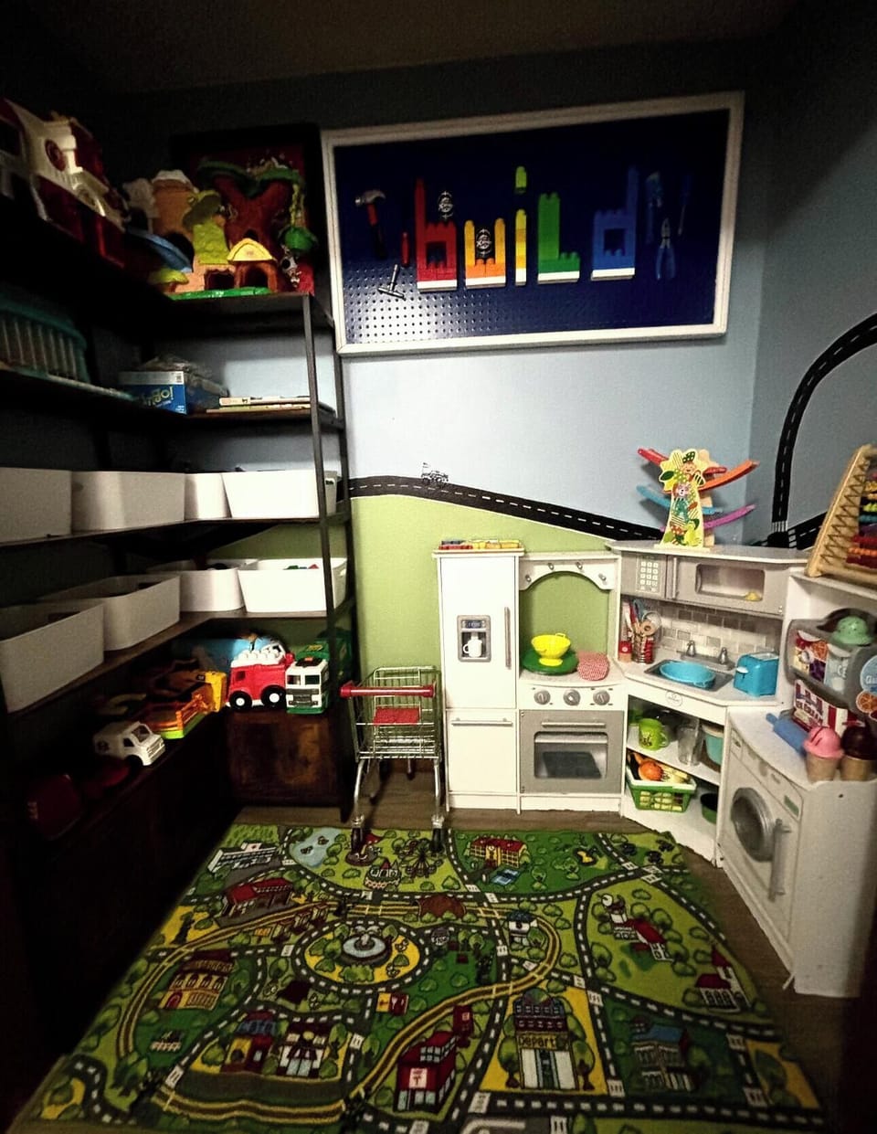 Children's area