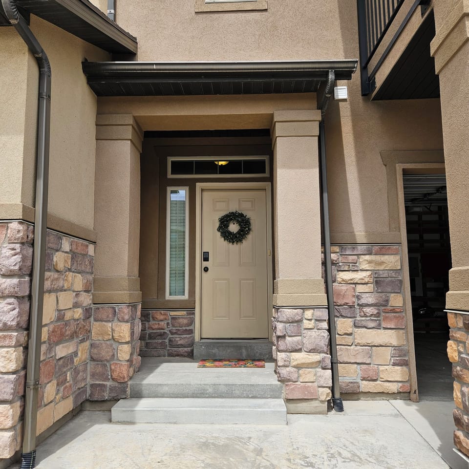 Exterior detail