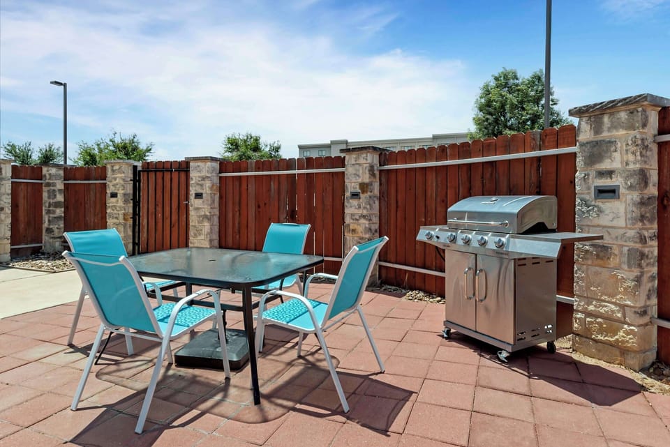 BBQ/picnic area
