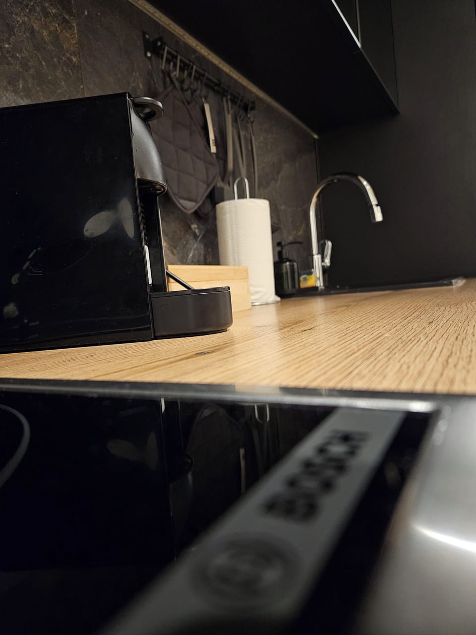 indoor, coffee and or coffee maker, closeup, undetermined